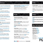 Pop Up Pizza LV - Menu