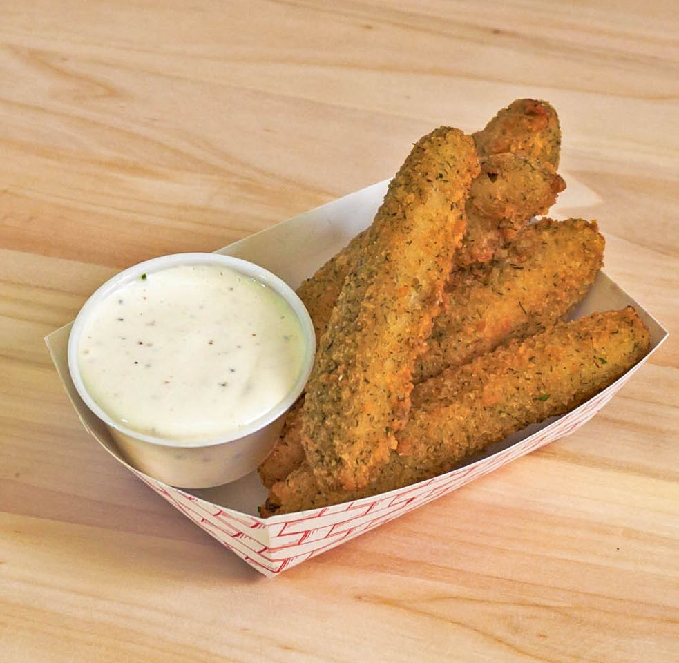 Fried Pickles & Ranch Pop Up Pizza Pop Up Pizza