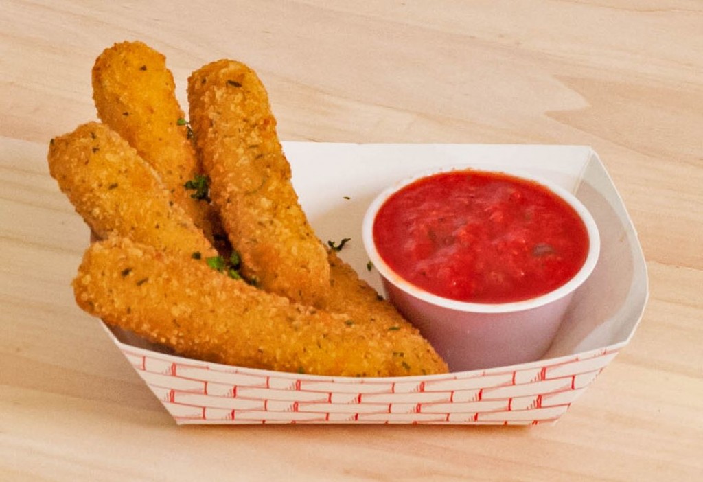 Mozzarella Sticks Pop Up Pizza