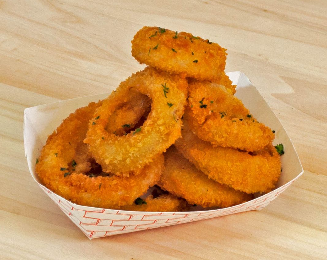 Onion Rings Pop Up Pizza Pop Up Pizza