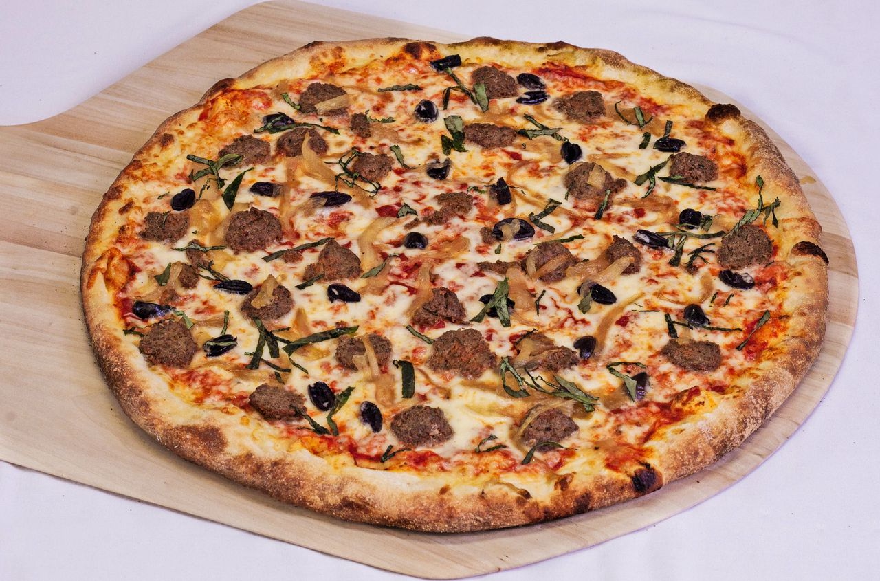 The Harris Meatball Pie Pop Up Pizza