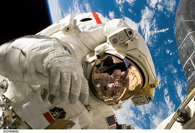 astronaut Can I get a slice of that?