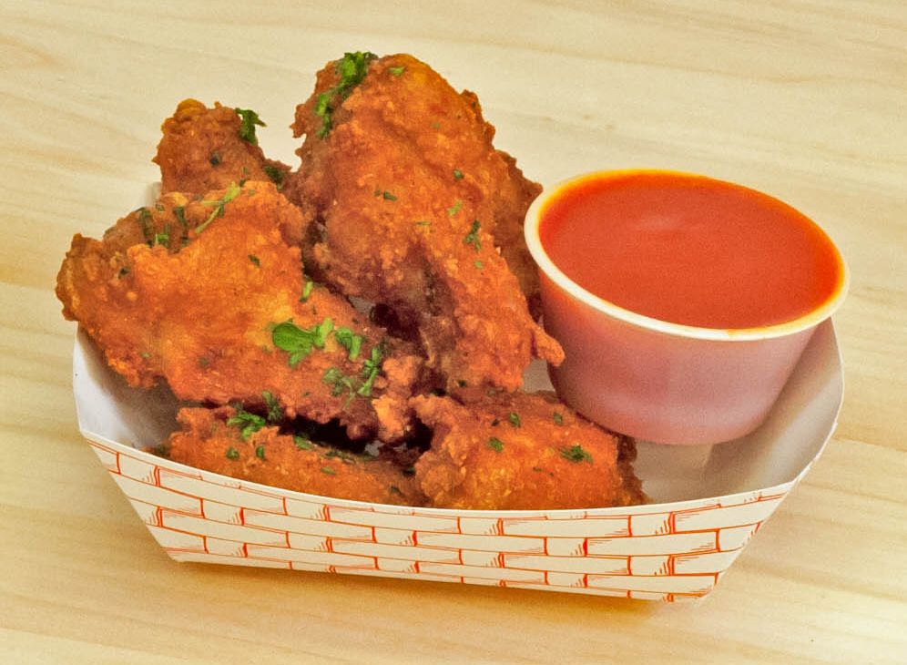 Downtown Style Wings Pop Up Pizza Pop Up Pizza